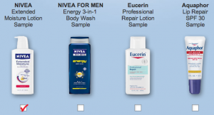 Nivea-Free-Samples