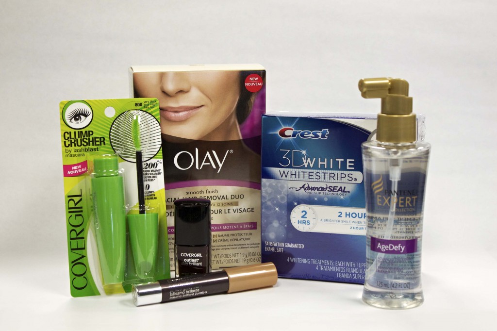 P&G Giveaway Red Carpet Beauty