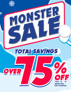 The Children's Place Monster Sale