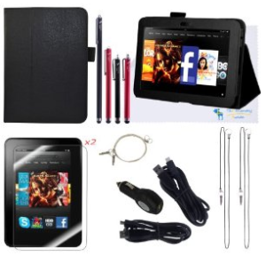 Kindle Fire Accessory Bundle Deal