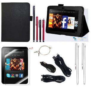 Kindle Fire Accessory Bundle Deal