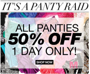 Maidenform Panty Sale