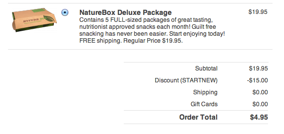 Nature Box Snacks 2