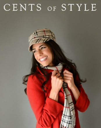 Burberry hat and best sale scarf