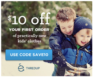 Free threadUp $10 Credit