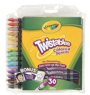 Crayola Twistables 30 Count