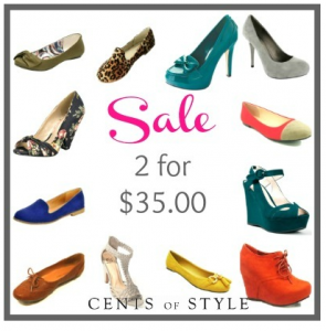 Cents of Style Fashion Friday - Shoes