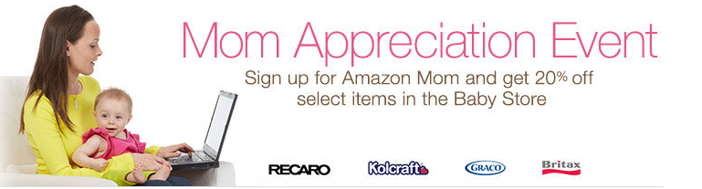 Amazon Mom Spring Appreciation Event