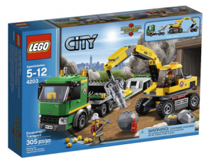 LEGO City Trucks