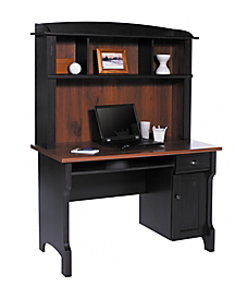 Office Depot Christopher Lowell Desk Hutch For 79 99 Shipped