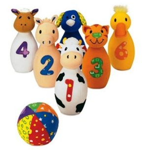 Farm Friends Animal Bowling Set Deal