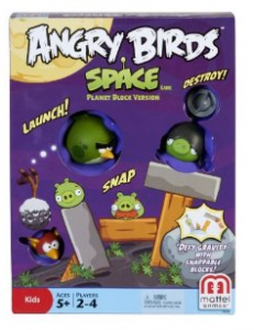 Angry Birds Space Game