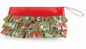 Paisley Clutch