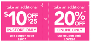 Payless Shoe Coupon 2