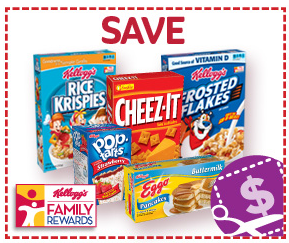 Kellogg's Reward Code Image