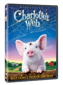 Charlotte Web DVD