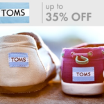 Zulily | TOMS Shoe Event – Prices 35% Off