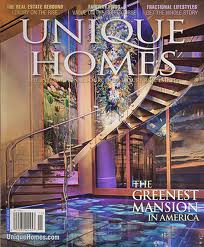 Unique Homes Magazine