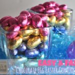 Easy & Fast Chocolate Egg Easter Centerpiece