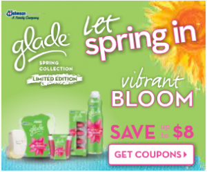 Glade Spring Coupons