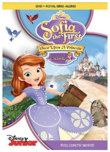 Sofia The First DVD