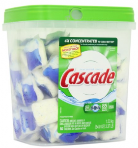 Cascade Action Pac Fresh Scent