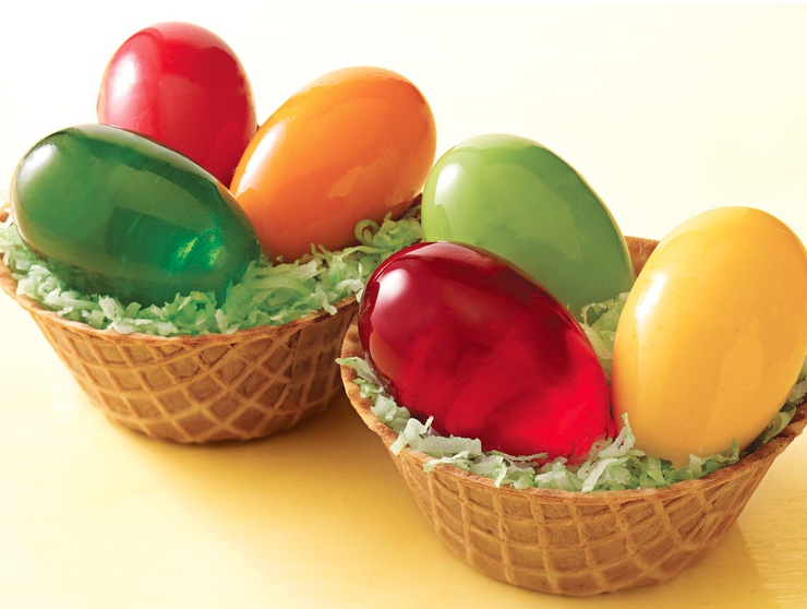 Jell-O Jiggler Mold Easter Egg