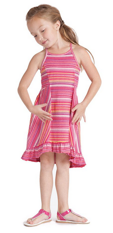 Tea Collection Africa Stripe Dress
