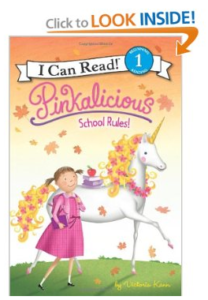 Pinkalicious Books