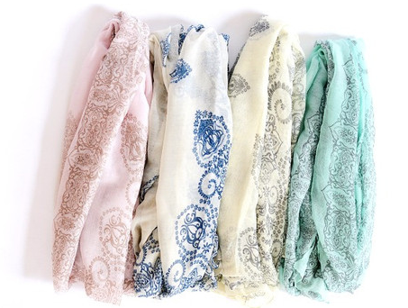 Cents of Style Infinity Scarf