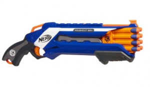 NERF Rough Cut Elite Blaster