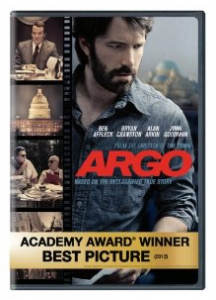 Argo Movie DVD