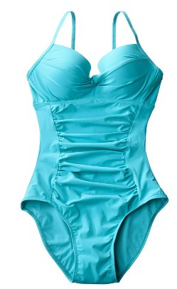 Target.com | Women's One-Piece Teal Swimsuit for $35.00 - Shipped