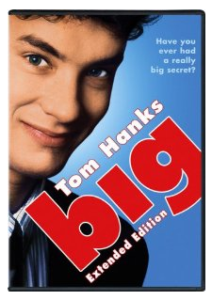 Big DVD Starring Tom Hanks for $4.99