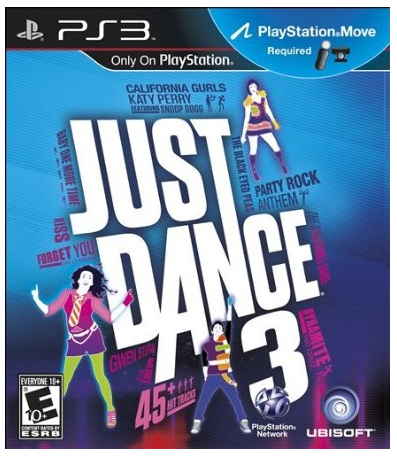  PS3 Everybody Dance : Video Games