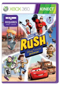 Disney Pixar Kinect Rush