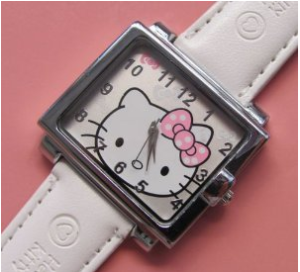 Hello Kitty Watch Square