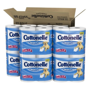 Cottonelle Bathroom Tissue Amazon Deal