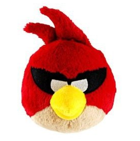 Angry Bird Red Plush With Sound