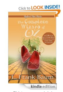 Wizard of Oz Kindle eBooks