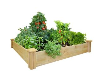 The Home Depot Raised Garden Bed Deal