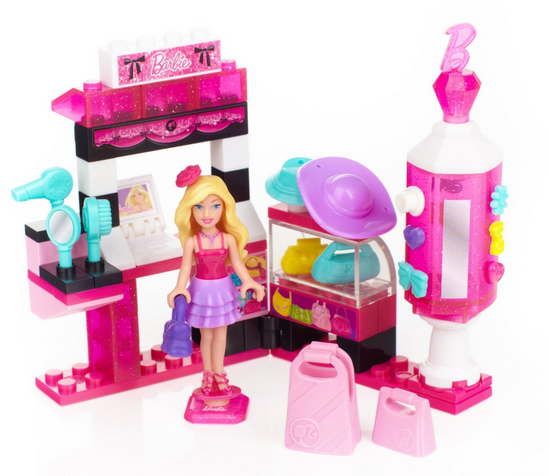boks Skal frivillig Mega Bloks Barbie Sets for $7.49
