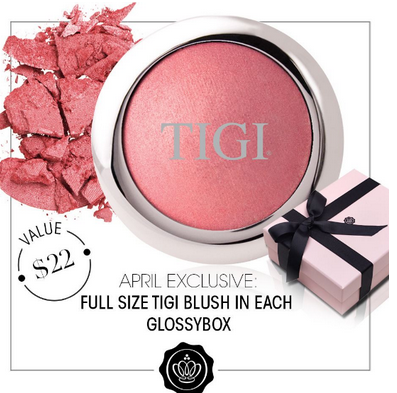 Glossybox April Coupon Code 2013