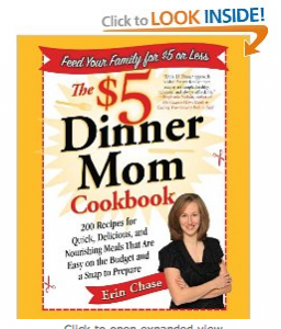 $5 Dinner Mom Cookbook