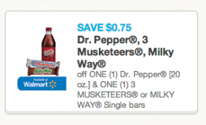 Dr. Pepper Coupon