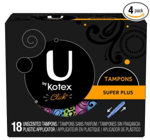 U by Kotex Super Plus