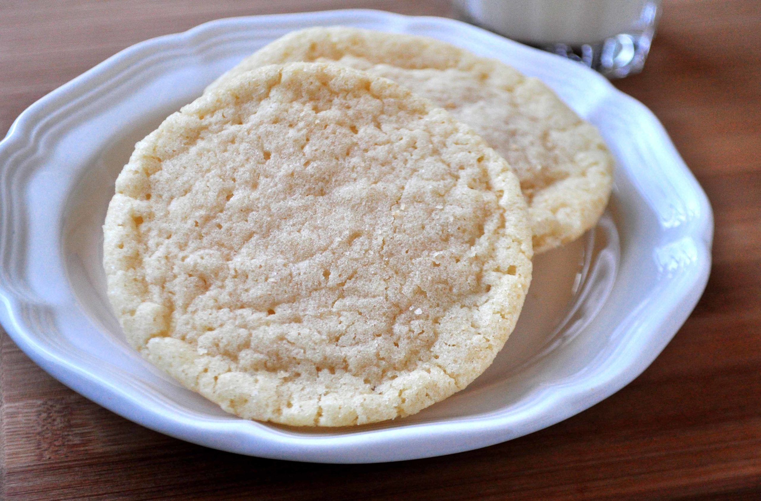 Chewy Buttery Sugar Cookes