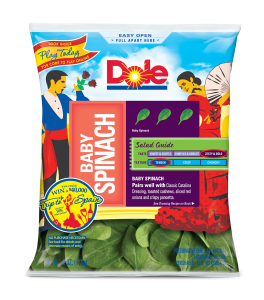 Dole_BabySpinachTOS Promo