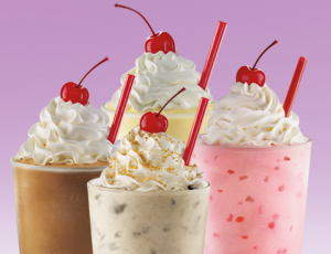 Sonic Half-Priced-Shakes