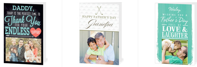 Treat Coupon Code Free Fathers Day Card